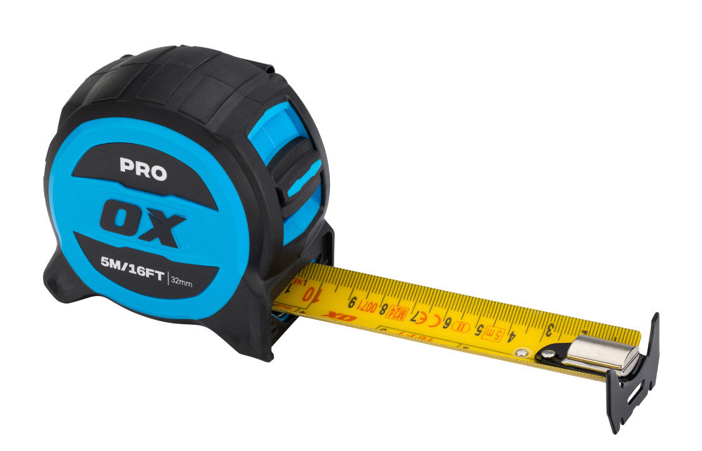 Ox Tools OX-P506405 Tuff Blade Tape Measure - 5m/16ft