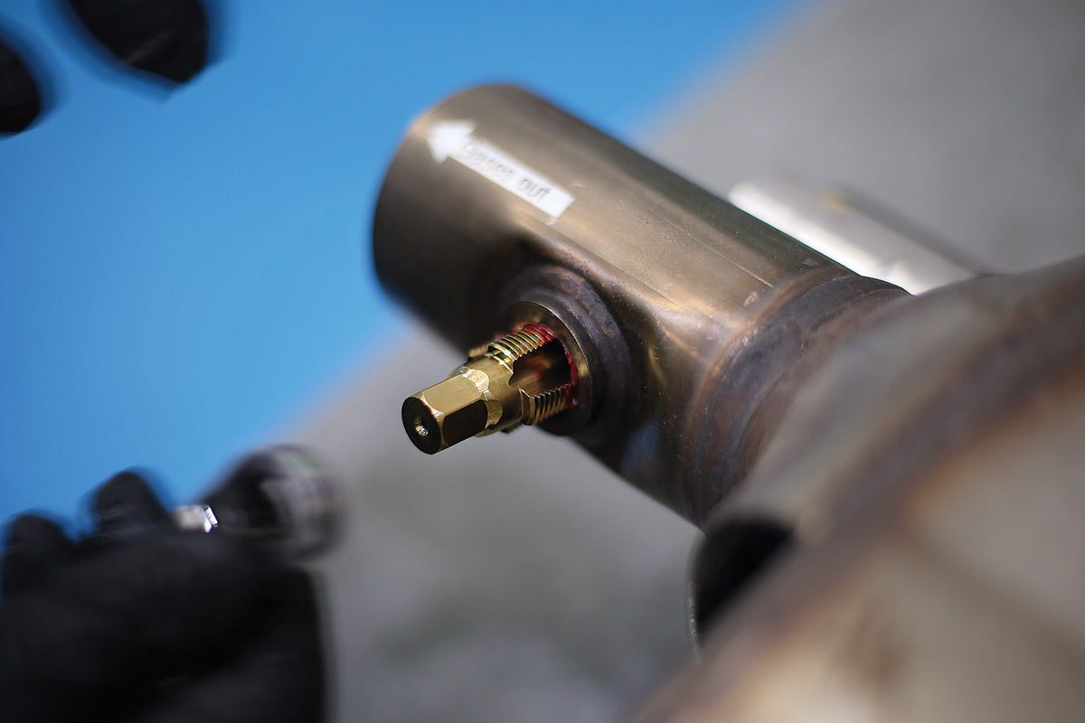 Laser 8640 NOx Sensor Thread Chaser Tap Set 2 Piece