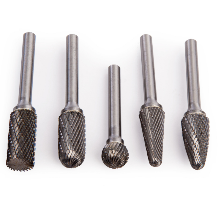 Abracs CBKIT5 Carbide Burr Kit - 5 Piece