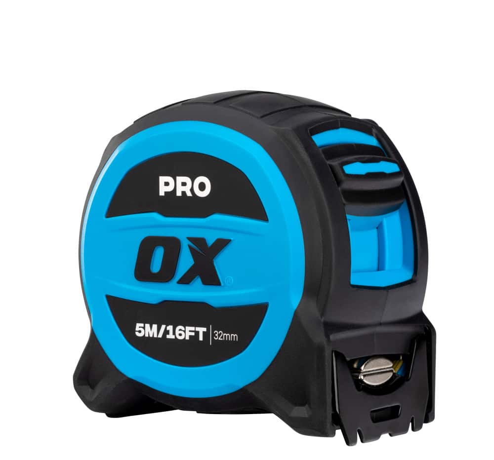 Ox Tools OX-P506405 Tuff Blade Tape Measure - 5m/16ft