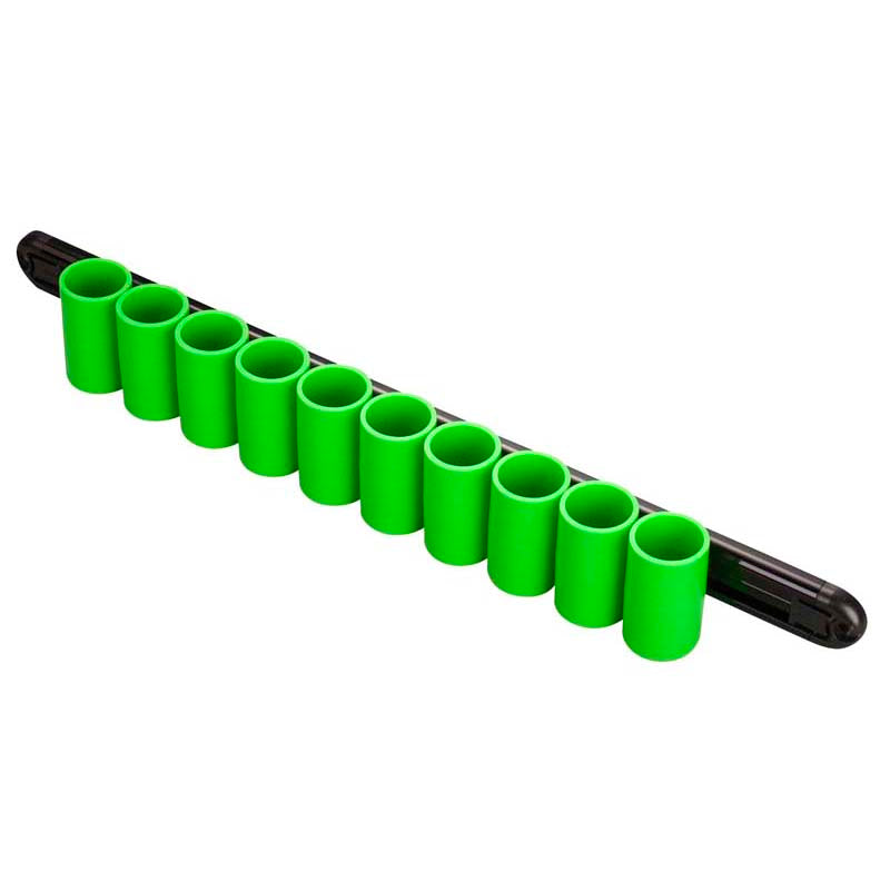 Boxo B-TUBERACK-G Green Tube Rack - 10 Piece
