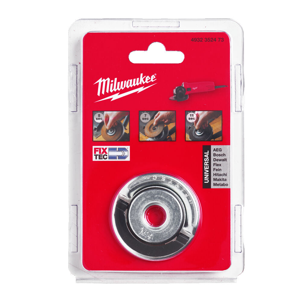 Milwaukee 4932498607 Fixtec Nut - 1 Piece