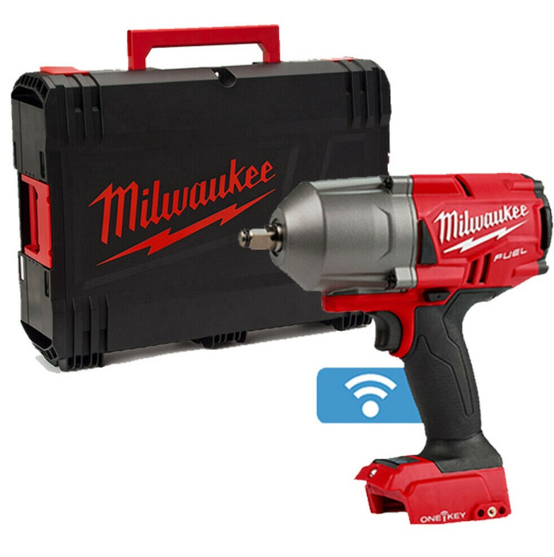 Milwaukee M18ONEFHIWF12-0X 1/2" 18v One Key Impact Wrench - Body & Case Only