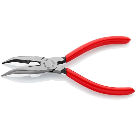 Knipex 25 21 160 Snipe Nose Side Cutting Pliers - 160mm