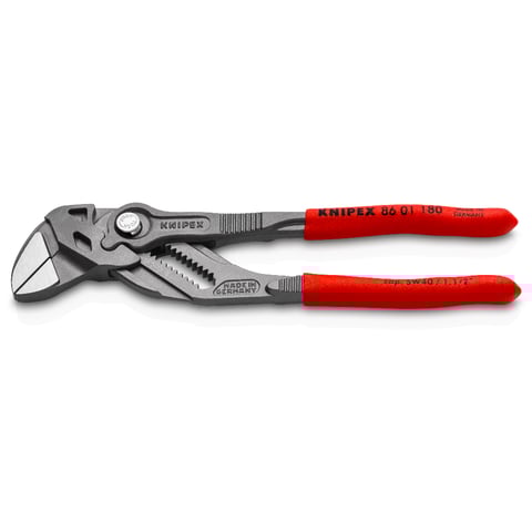 Knipex 86 01 180 Plier Wrench Pliers - 180mm
