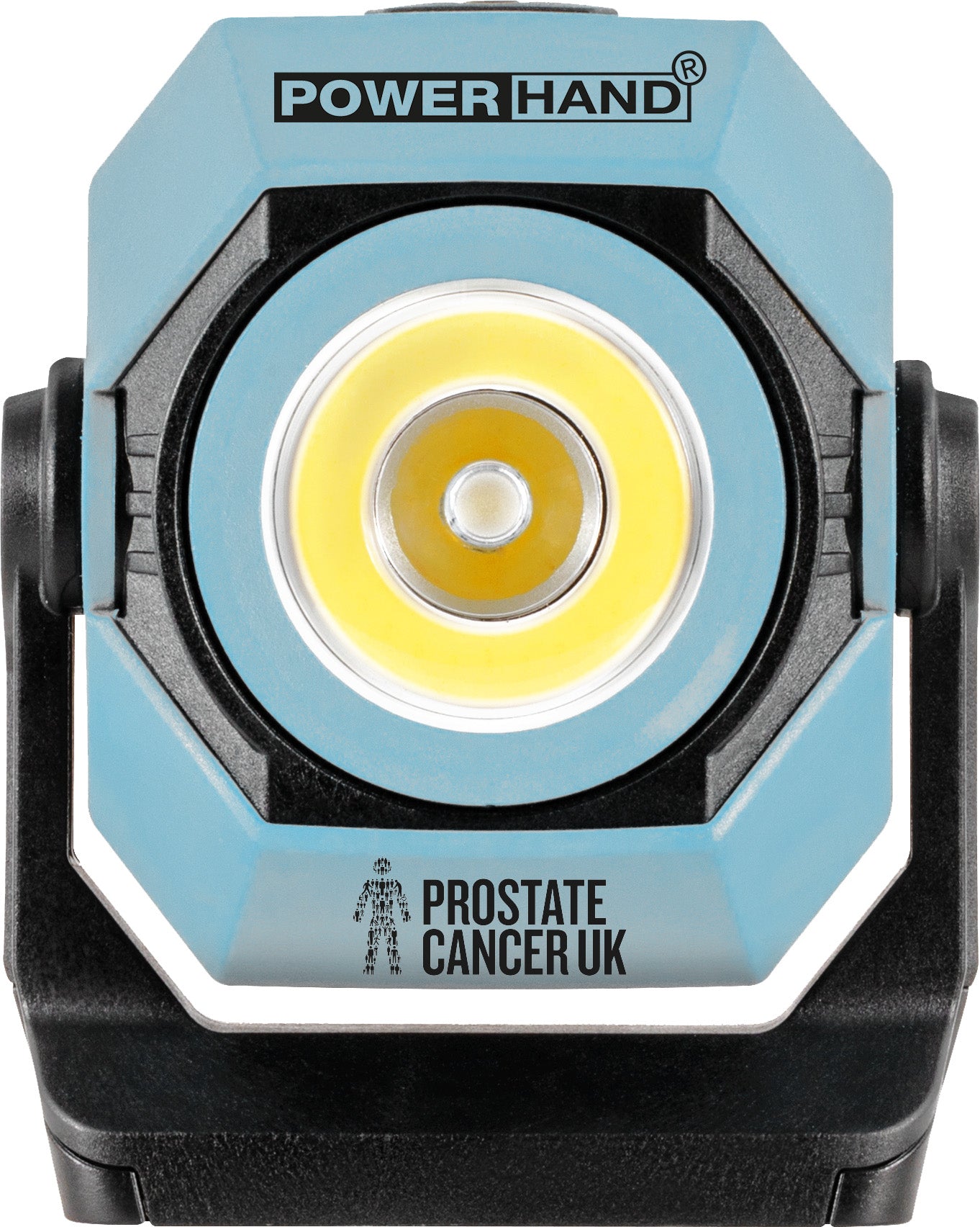 Powerhand SIN-100.1091-PC Prostate Cancer UK Special Edition Rechargeable Pocket Light - 400 Lumens