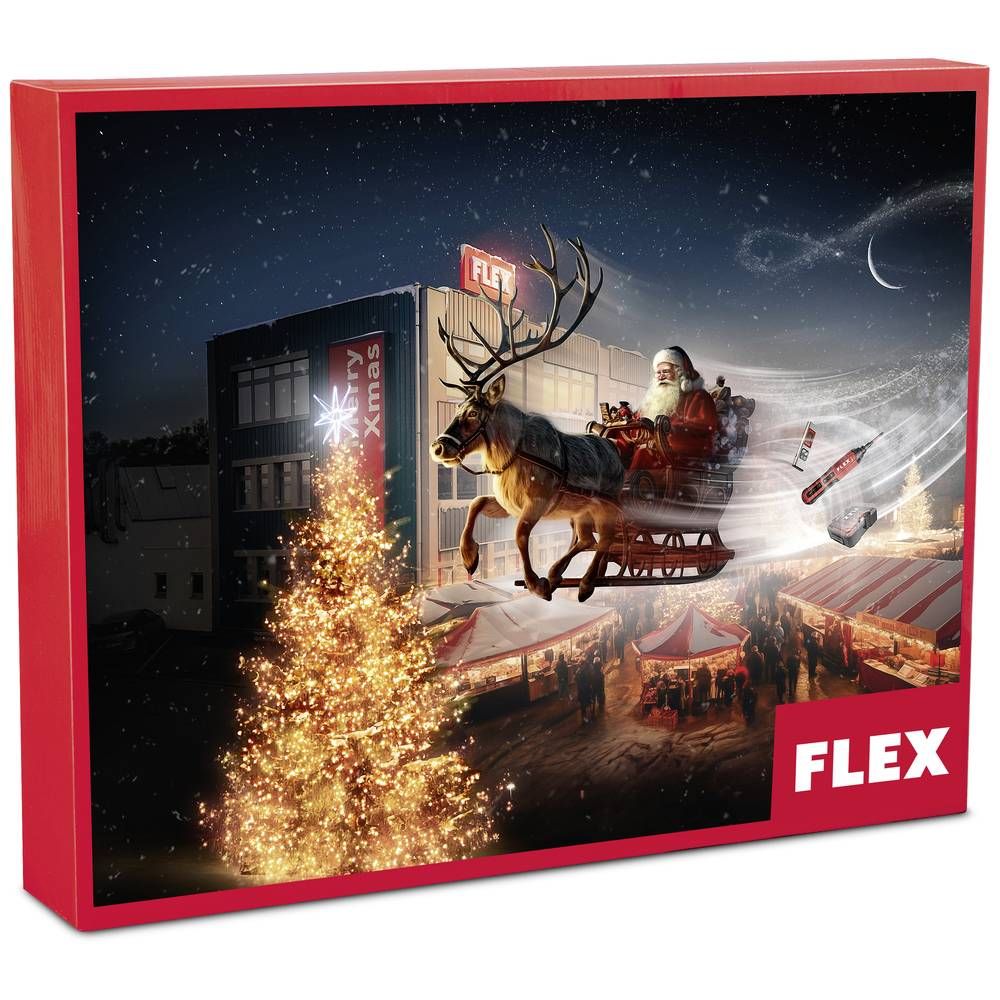 Flex 533102 Christmas Advent Calender - 2024