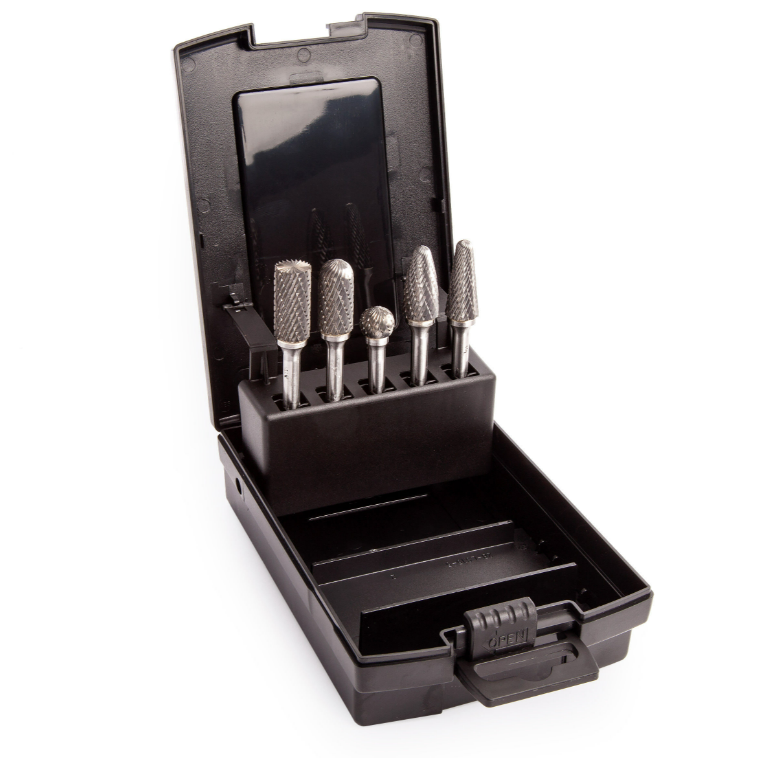 Abracs CBKIT5 Carbide Burr Kit - 5 Piece
