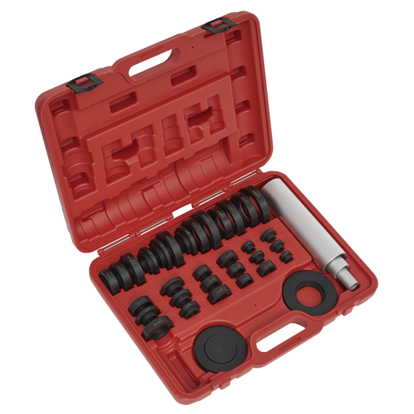Sealey
Bearing & Seal Installation Kit 37pc