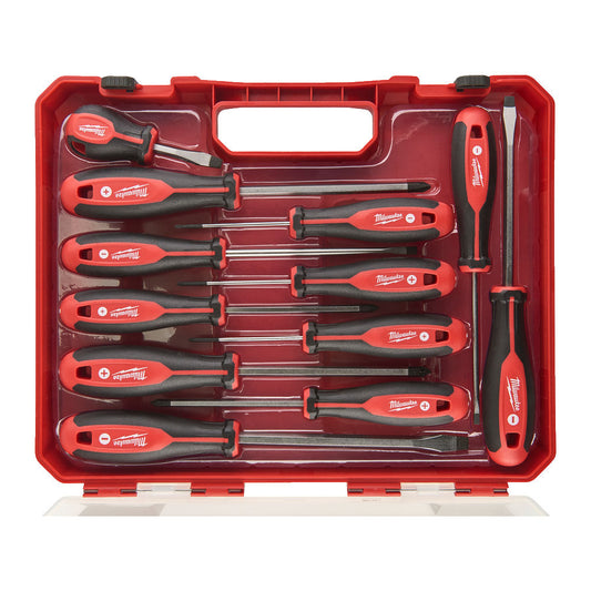 Milwaukee 4932472003 Tri lobe Screwdriver Set - 12 Piece