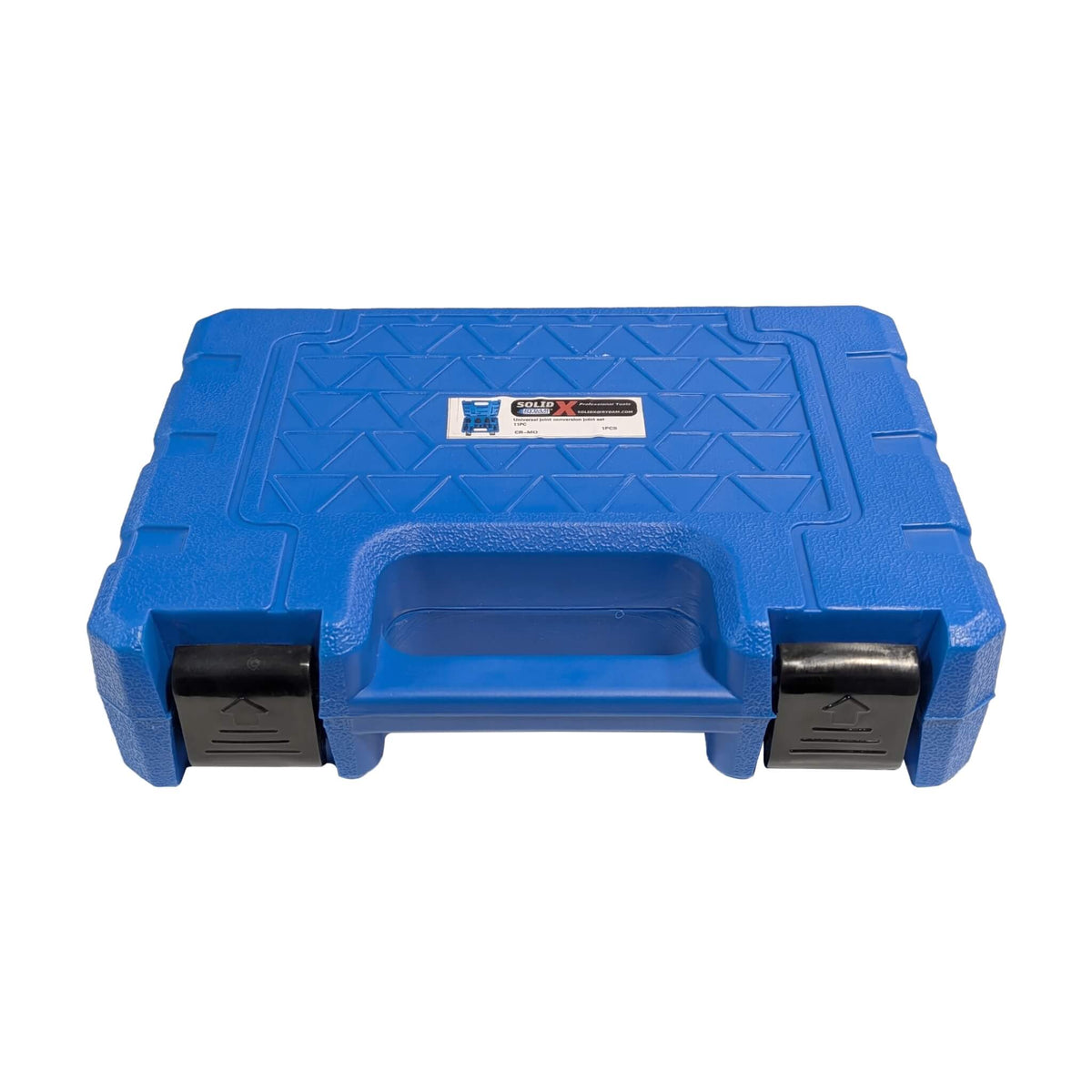 11-Piece CR-MO Universal Joint and Impact Socket Adapter Set - SOLID-X-UJ&AD