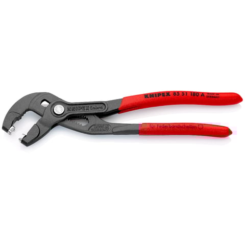 Knipex 85 51 180 A Spring Hose Clamp Pliers - 180mm