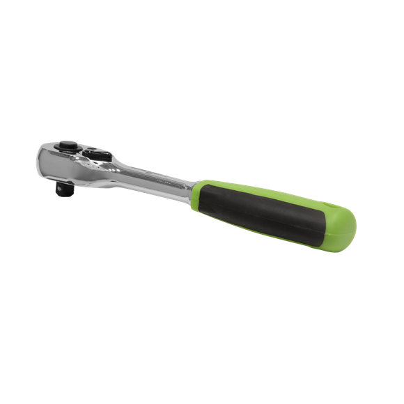 Sealey
Siegen Pear-Head Ratchet Wrench with Flip Reverse 1/4"Sq Drive