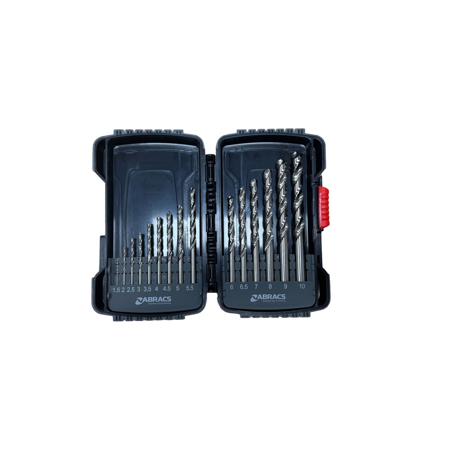 Abracs HSSGKIT15 HSS-G Drill Bit Set - 15 Piece