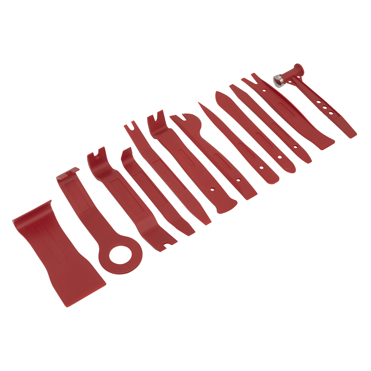 Sealey RT12KIT Trim & Upholstery Tool Set - 12 Piece