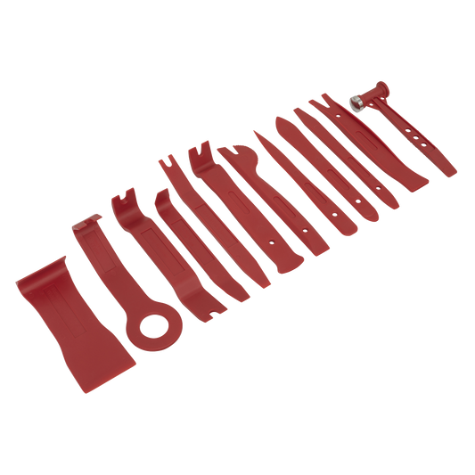 Sealey RT12KIT Trim & Upholstery Tool Set - 12 Piece