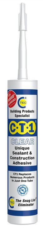 CT1 Sealant & Adhesive Clear - 290ml