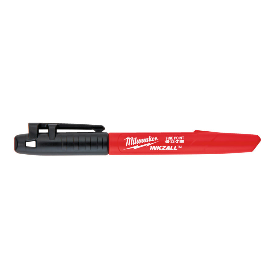 Milwaukee 48223100 Inkzall Marker - Black