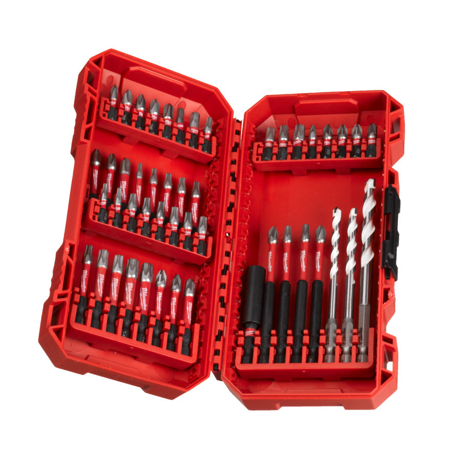 Milwaukee 4932492005 Shockwave Impact Duty Bit Set - 48 Piece