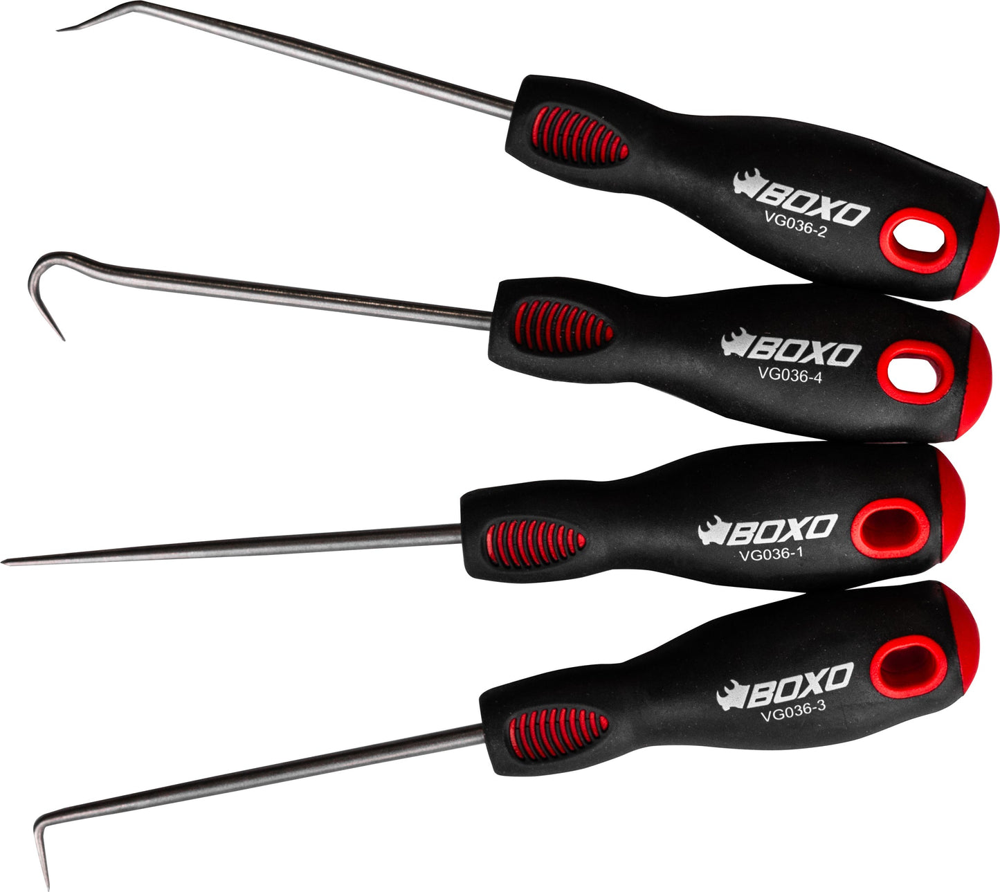 Boxo VVG036 Mini Pick Set - 4 Piece
