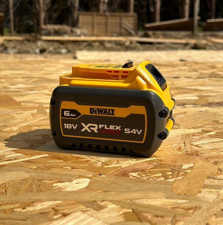 Dewalt DCB546 18v/54v XR Flexvolt 6.0ah Li-Ion Battery