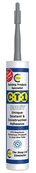 CT1 Sealant & Adhesive Grey - 290ml