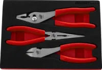 Boxo 3Pc Professional Plier Set