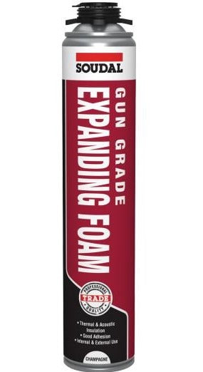 Soudal 116745 Trade Expanding Gunfoam 750ml