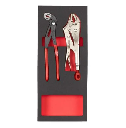 Milwaukee 4932493255 Pliers Set In Foam Insert - 2 Piece