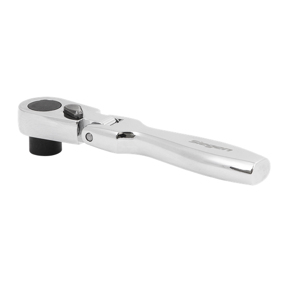 Sealey
Siegen Micro Flexi-Head Ratchet Bit Driver 1/4"Hex