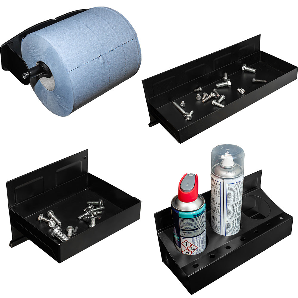 Powerhand SIN-300.0034 Magnetic Organisation Holder Set - 4 Piece
