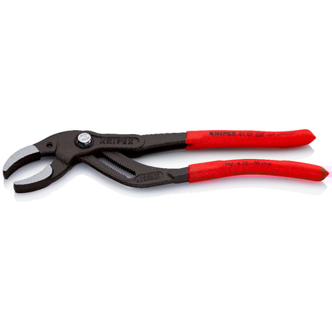 Knipex 81 01 250 Siphon And Connector Pliers - 250mm