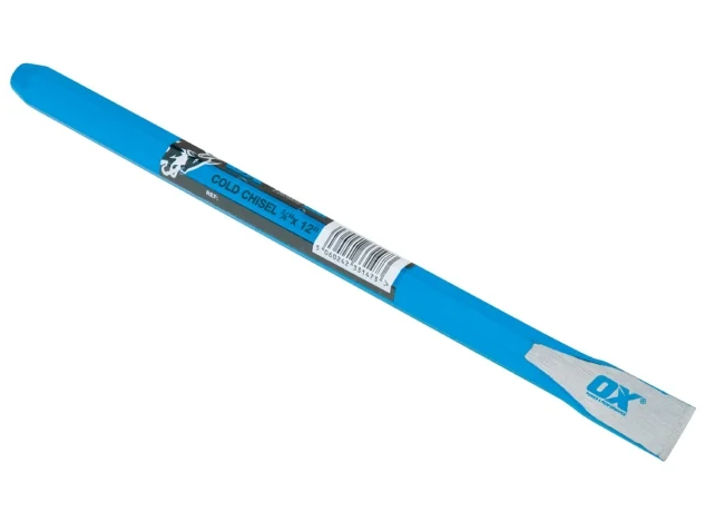 Ox Tools OX-T091218 Trade Cold Chisel - 20 x 450mm