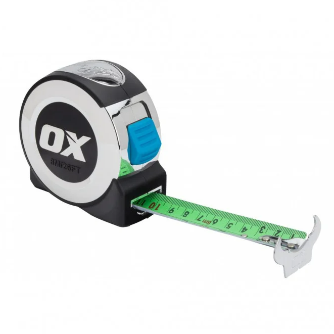 Ox Tools OX-P020908 Pro Tape Measure - 8m/26ft