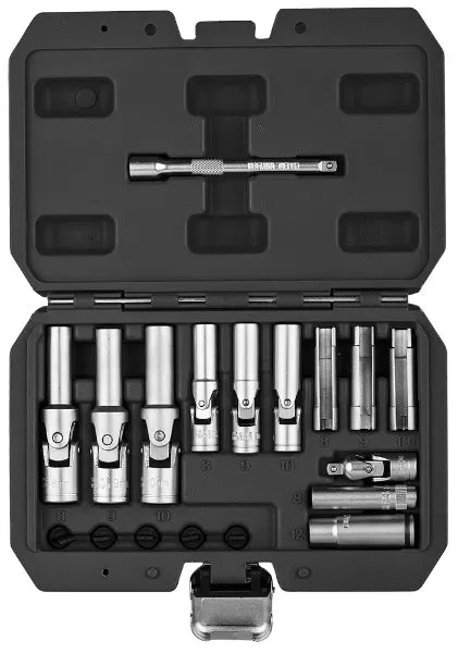 Powerhand 18Pcs Glow Plug Socket Set