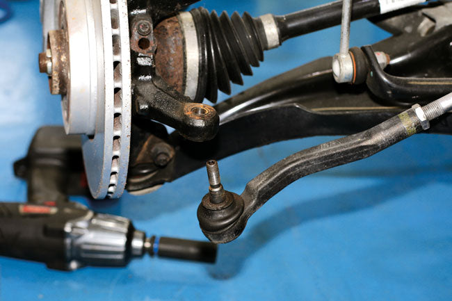 Laser 8650 Ball Joint Separator - Impact Nut Set