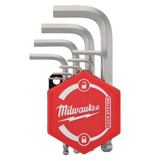 Milwaukee 4932492399 Compact Hex Key Set - 9 Piece