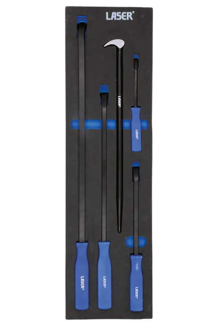 Laser 8759 Pry Bar Set 5pc