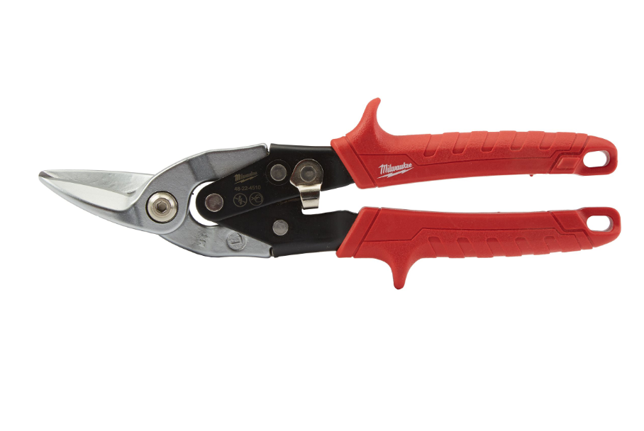 Milwaukee 48224510 Metal Aviation Snips - Left Cut