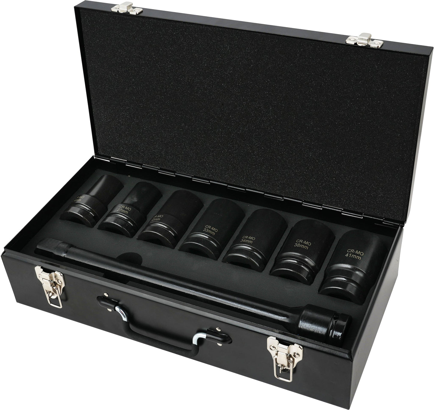 Powerhand PH-K1-2 1" Drive Deep Impact Socket Set - 8 Piece