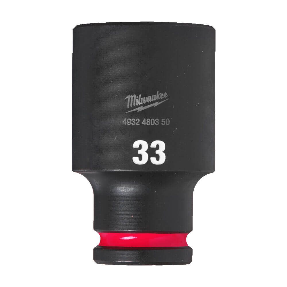 Milwaukee 33mm ShockWave Impact Duty 1/2" Drive Deep Impact Socket