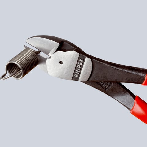 Knipex 74 01 180 High Leverage Diagonal Cutters - 180mm