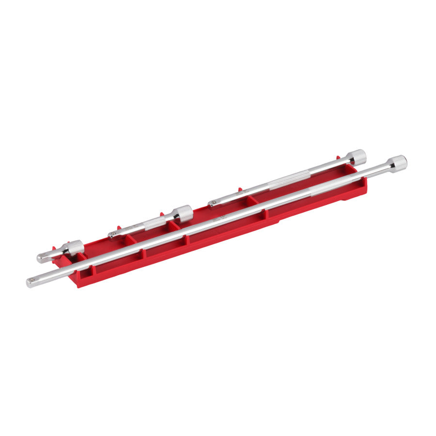 Milwaukee 4932480637 1/4" Drive Extension Set - 4 Piece