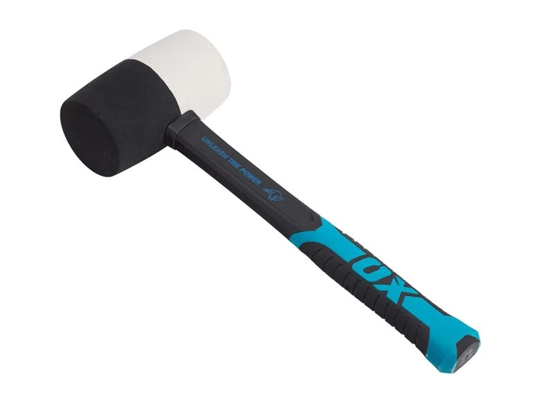 Ox Tools OX-T081924 Combination Rubber Mallet - 680g