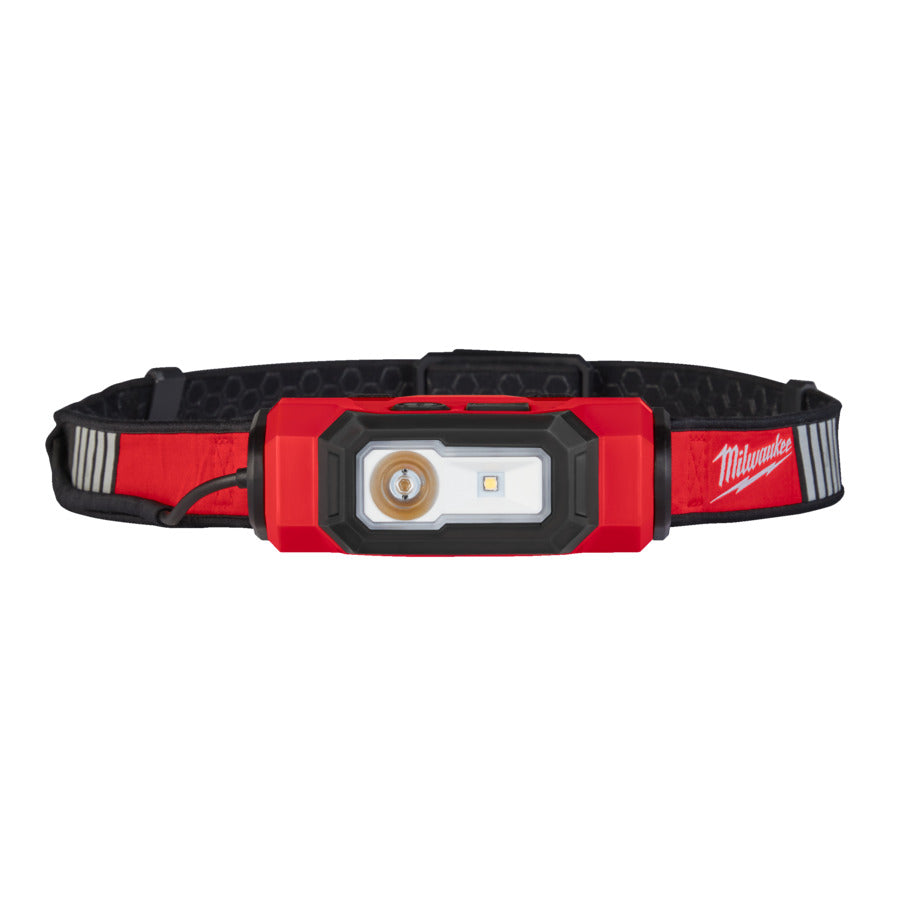 Milwaukee L4 HL-VIS-301 USB Rechargeable Hi-Vis Headlamp