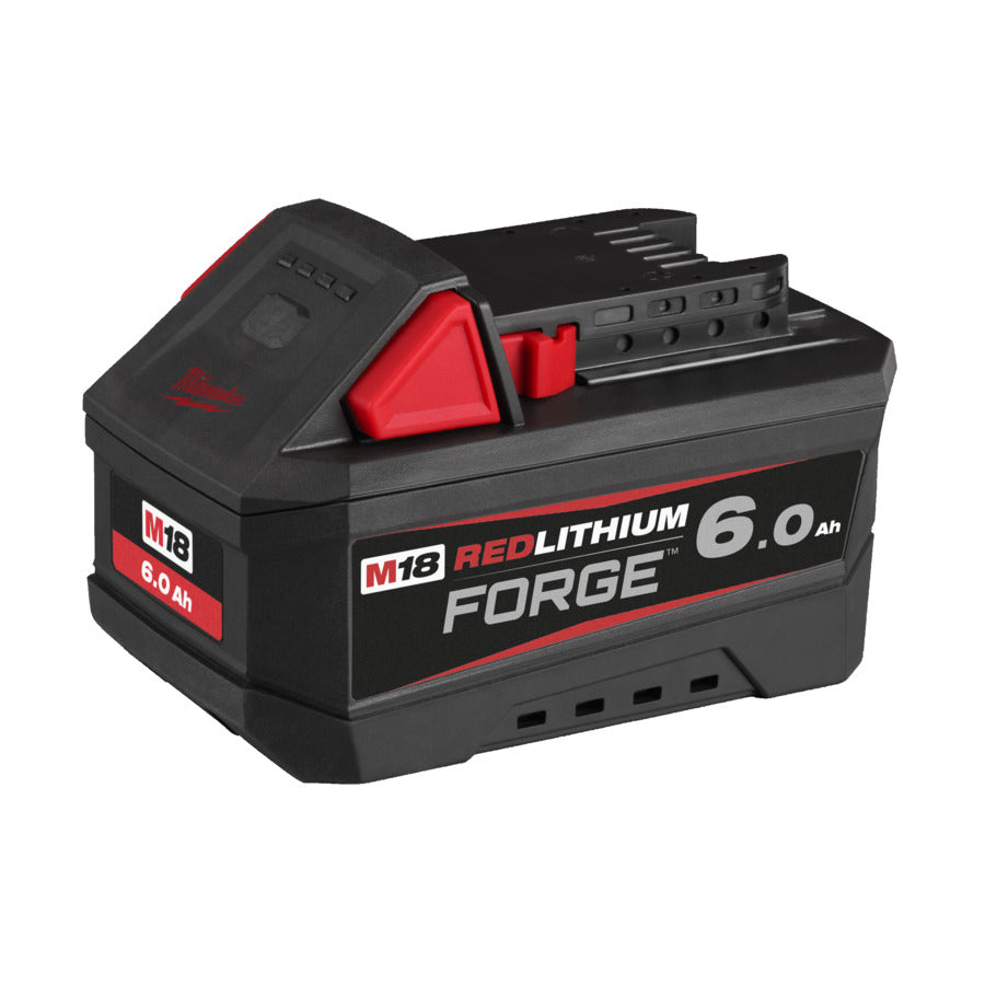Milwaukee M18FB6 18v 6.0Ah Forge Redlithium Battery
