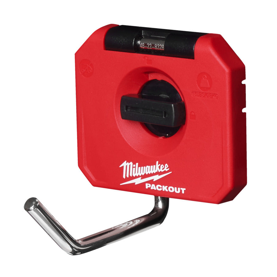 Milwaukee 4932493383 Packout Small Single Straight Hook