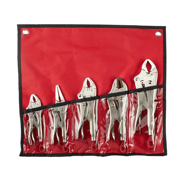 Milwaukee 48223695 Torque Locking Pliers Kit - 5 Piece