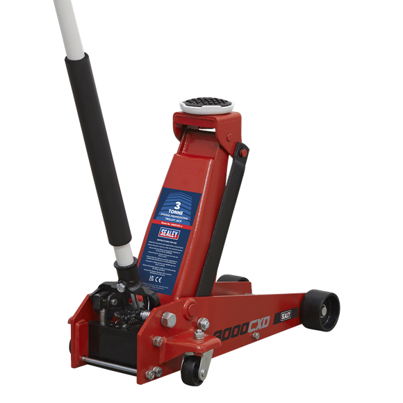 Quick Lift Standard Chassis Trolley Jack 3 Tonne