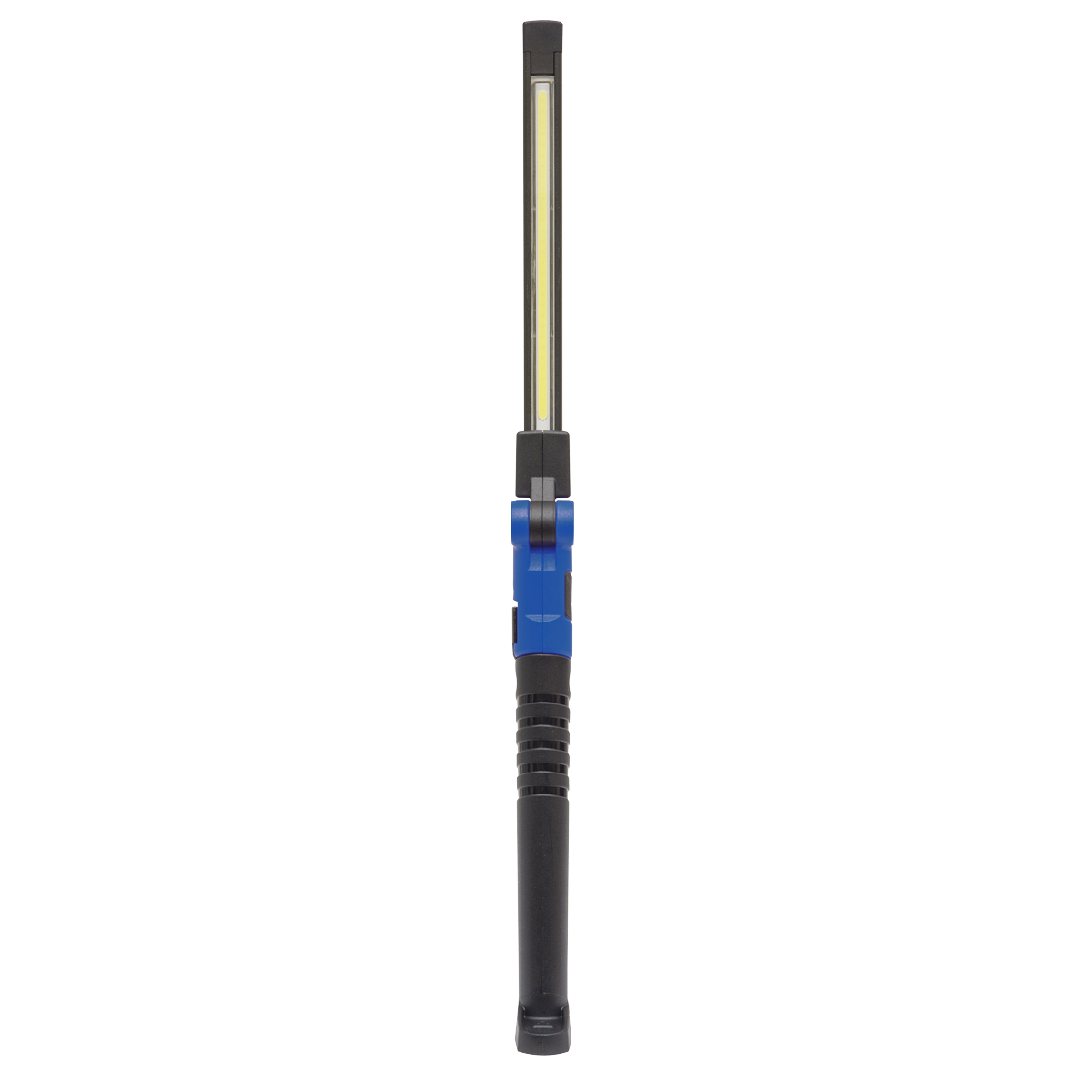 Sealey LED01B Rechargable Slim Folding Pocket Light - Blue
